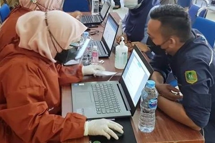 SKK Migas EMP Malacca Strait SA - Dewan Masjid Indonesia Bekerjasama Gelar Vaksinasi di Kepulauan Meranti