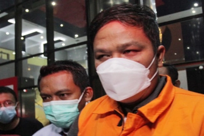 Bupati Kuansing Andi Putra Diperpanjang Penahannya Selama 40 Hari