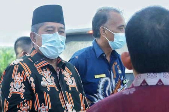 Siak Kejar Target Imunity, Melakukan 'Vaksinasi 3000 per Hari'