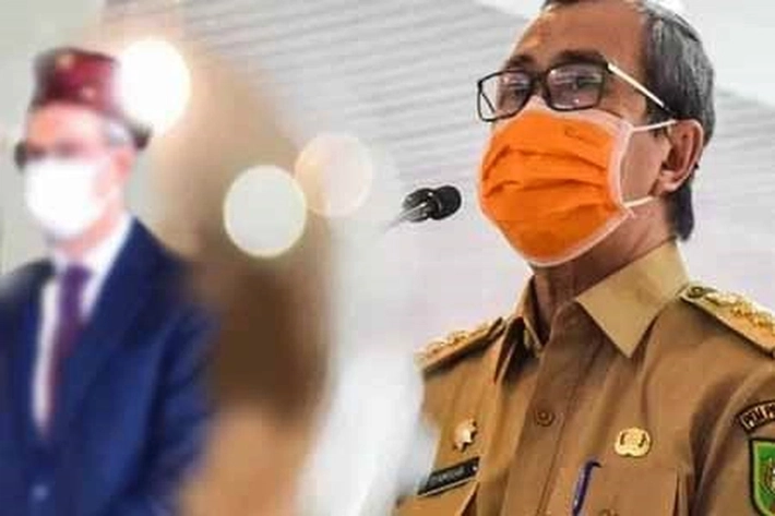 Didepan Dubes Vincent Puket, Gubri Jelaskan 'Komitmen Bangun Perkebunan Berkelanjutan'