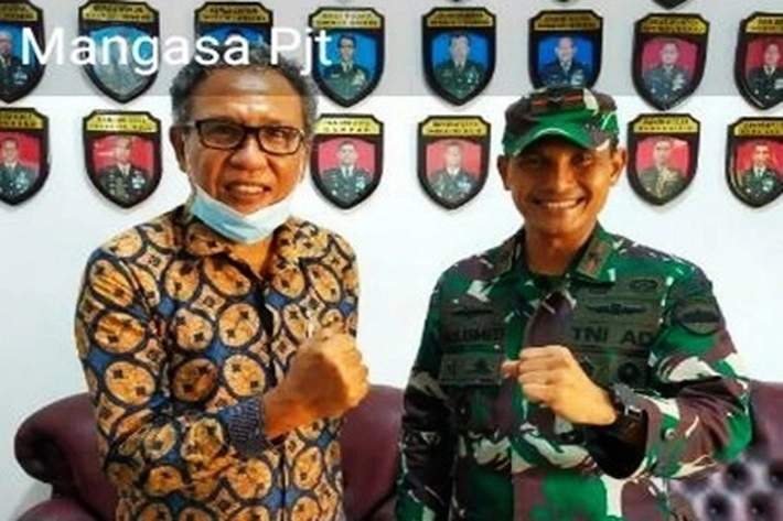 Danrem 031/WB Dukung Perayaan Natal di Riau, Ditengah 'Sukacita dan Kegembiraan'