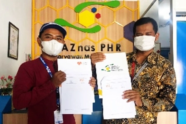 Rumah Zakat dan LAZnas Kerjasama Buat Program Beasiswa Untuk Anak Yatim dan Duafa