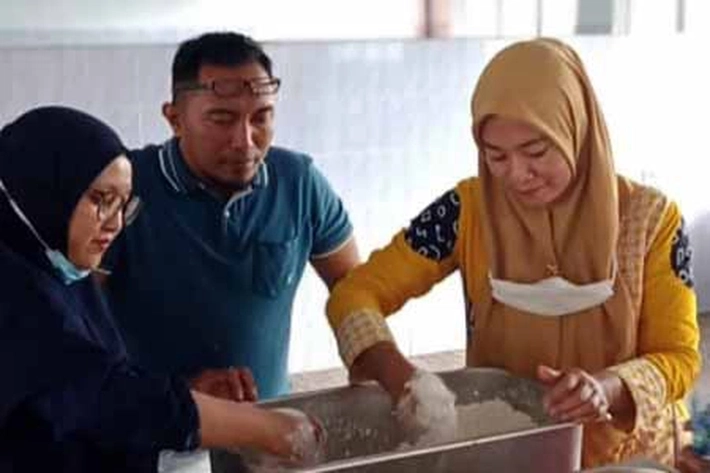 AMSM Gelar Pelatihan Mandiri, Untuk 'Maksimalkan Potensi Sagu Meranti'