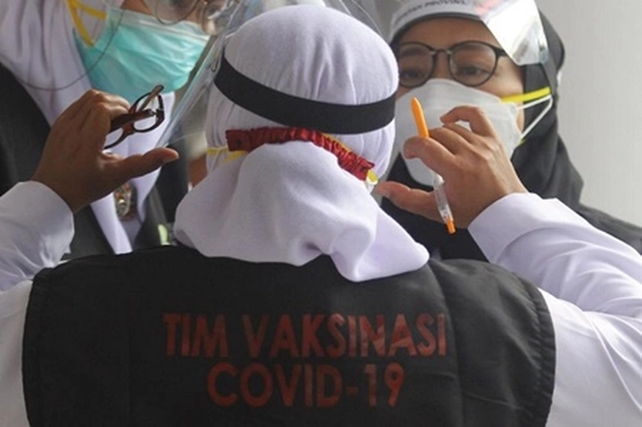 Tim Satgas Covid-19 Pekanbaru Percepat Vaksinasi Lansia, akan 'Aktifkan Posyandu'