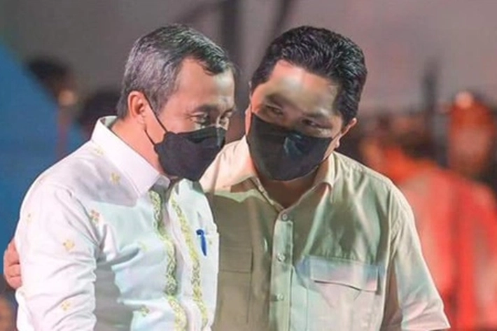 Erick Thohir akan Fasilitasi Permintaan Gubri, Untuk 'Bangun Infrastruktur Destinasi Wisata'