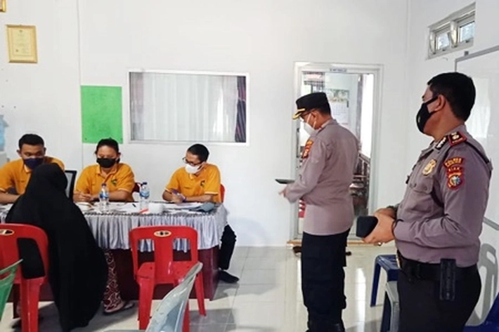 Vaksinasi Serentak di Rohil Untuk Antisipasi Potensi Lonjakan Covid-19