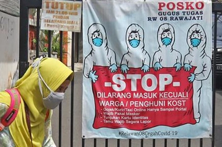 Pemko Pekanbaru Perkuat Posko PPKM Level 1