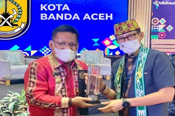 Kota Banda Aceh Ditetapkan Sebagai Kota Kreatif, Mengembangkan 'Bisnis Souvernir Rumahan'