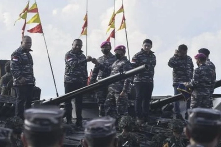 Mako Puslatpur Marinir 9 Dabo Singkep Diresmikan, Untuk Pertahanan TNI AL