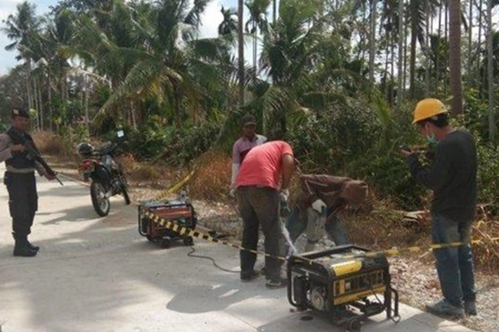 7 Saksi Proyek Jalan Lingkar Bengkalis Diperiksa, Tim Lapangan 'Mengambil Sampel dan Uji Fisik'