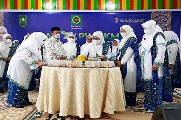 Badan Kontak Majelis Taklim Diminta Terus Bantu Pemprov Riau, Untuk 'Menggencarkan Sosialisasi Bahaya Narkoba'