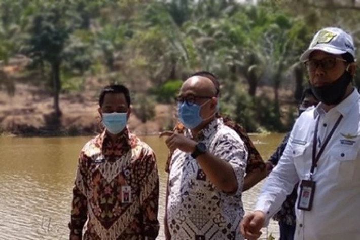PT SPP ada Niat 'Kembangkan' Danau Bandar Kayangan, Sayangnya 'Terganjal Biaya Rp10 Miliar'
