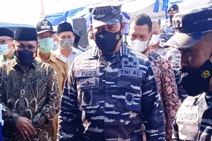 Gelar Latihan Tempur, Laksamana TNI Yudo Margono Ingatkan Tiga Pesan pada Prajurit