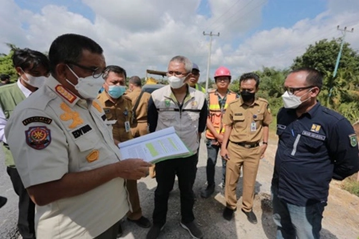 Tak Becus 'Jalankan' Proyek Pemprov, Akibatnya 'Dua Kontraktor di Black List atas Kelalaianya'