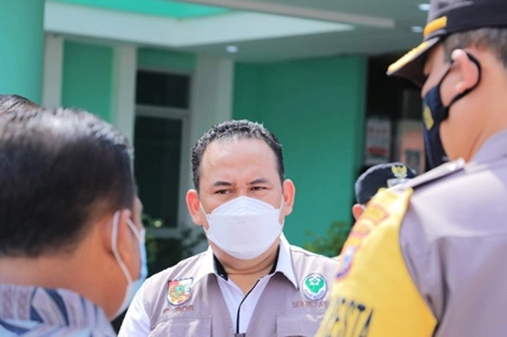 Diskes Masih Simpan Stok Vaksin, Seiring 'Pasien Positif Banyak yang Sudah Sembuh' 