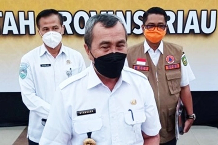 Capaian Vaksinasi Masih Rendah, Diharapkan 'Akhir Tahun Riau Bisa Herd Immunity'