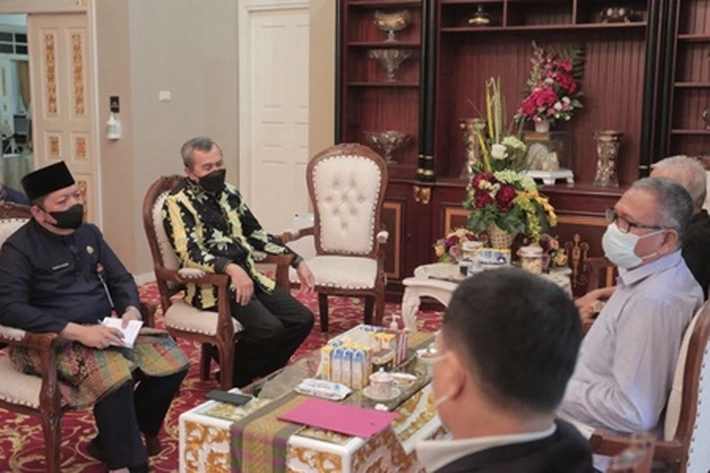 Audiensi PNWI dengan Gubernur Riau Siap Hadiri Perayaan Nataru, Asalkan 'Patuhi Protokol Kesehatan'