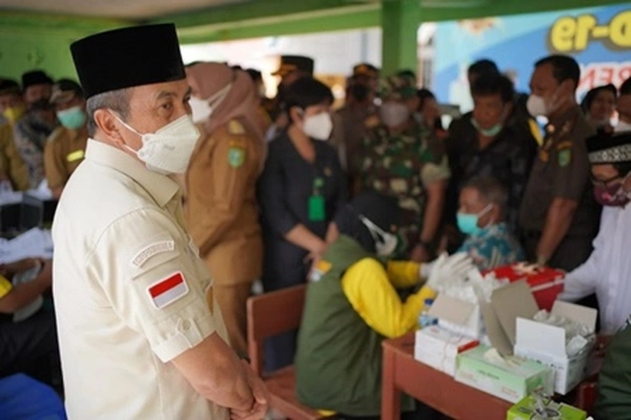 Target Vaksinasi Digenjot, Juga 'Diperlukan Kolaborasi Lebih Masif'
