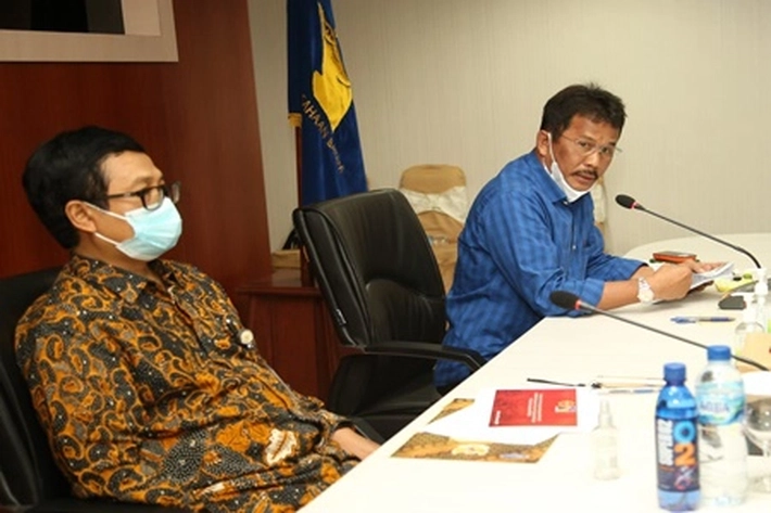 BP Batam Menerima Kunjungan Auditor BPK RI, Terkait 'Pembangunan Infrastruktur'
