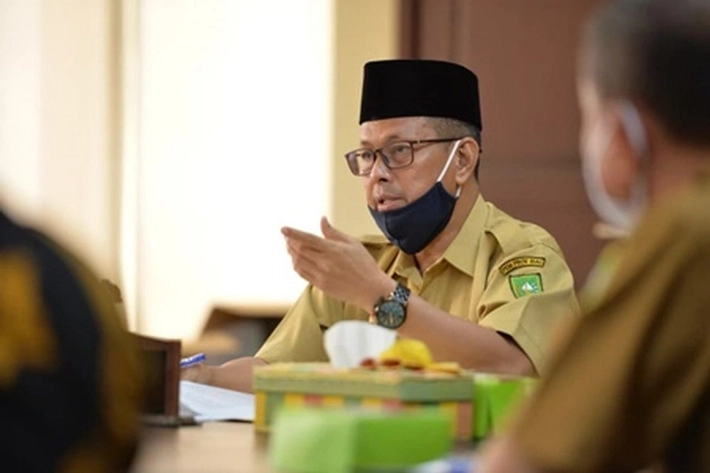 Vaksinasi di Riau Untuk Dosis Pertama Mencapai 60,37 Persen