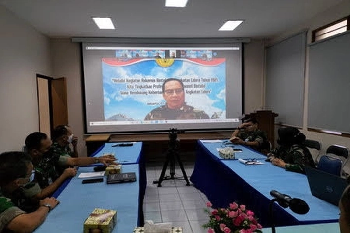 Peran-Fungsi Pembinaan Mental Sangat Penting dan Strategis, Kata Kadisbintalidau Marsma TNI Bastari