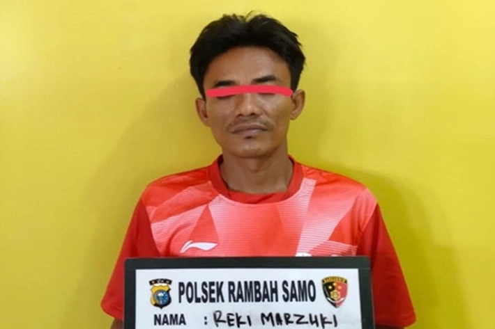 Pernah Bunuh Nenek Kandungnya, Pria di Rohul Ini Kembali Tikam Orang