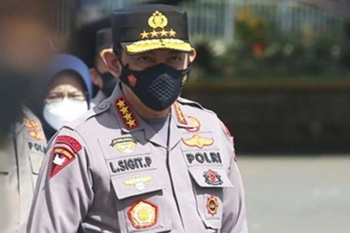 Kapolri Jenderal Pol Listyo Sigit Prabowo Menerbitkan Surat Telegram Mutasi Sejumlah Pejabat Kepolisian
