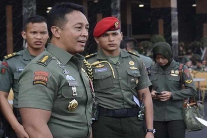 Jenderal Andika Perkasa Mutasi Pangdam Pattimura dan Merdeka