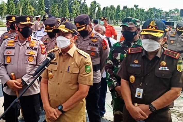 Gubri Harap Momen Nataru Tidak Picu Penularan Covid-19, 'Jalankan Prokes dengan Ketat'