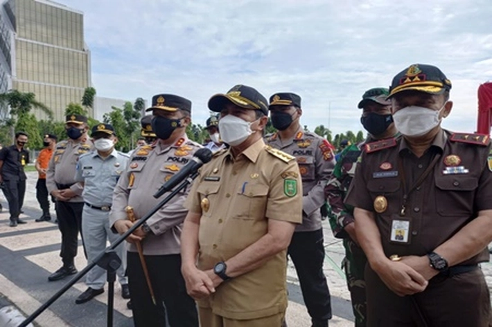 Operasi Lilin Lancang Kuning: 2.527 Personel Gabungan Diterjunkan Amankan Nataru dari Covid-19