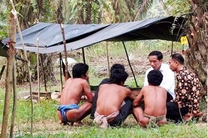 Jalan Panjang Mengakui Rumah Orang Rimba, yang 'Kini Mereka Mulai Mengenal Tuhan'