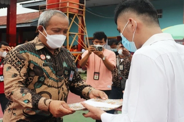 654 Napi Nasrani yang Jalani Masa Hukuman Terima Remisi Natal
