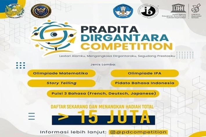 Jelang PPDB, SMA Pradita Dirgantara Luncurkan Kompetisi Sains, Matematika, dan Bahasa