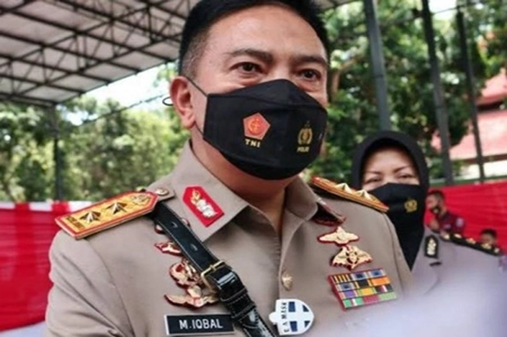 Irjen Muhammad Iqbal Dilantik Kapolri jadi Kapolda Riau