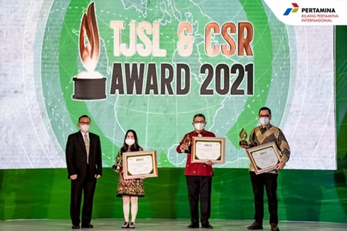 Kilang Pertamina Internasional Unit Sungai Pakning Raih Penghargaan PROPER Emas