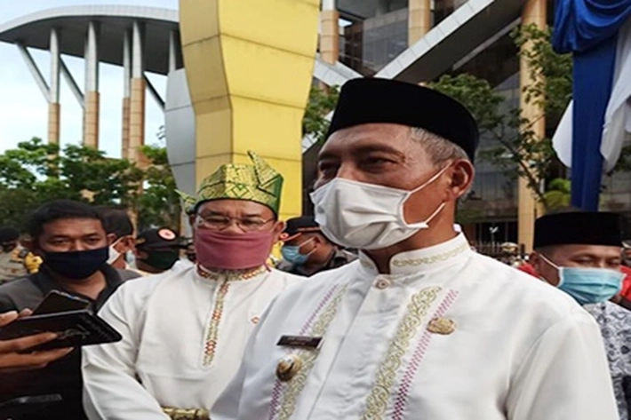 Pekanbaru Kejar PPKM Level 1, dengan 'Gencarkan Vaksinasi Lansia dan Penelusuran Kontak Erat Pasien'
