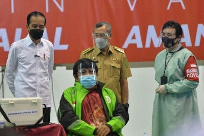Gubri Pernah Ditegur Presiden, Karena 'Berulang Kali Terjadi Lonjakan Kasus Positif'