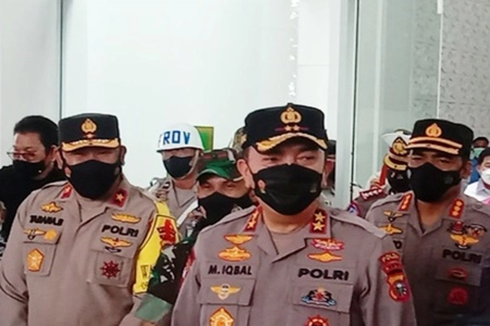 Kapolda Riau Irjen Mohammad Iqbal Tiba di Pekanbaru