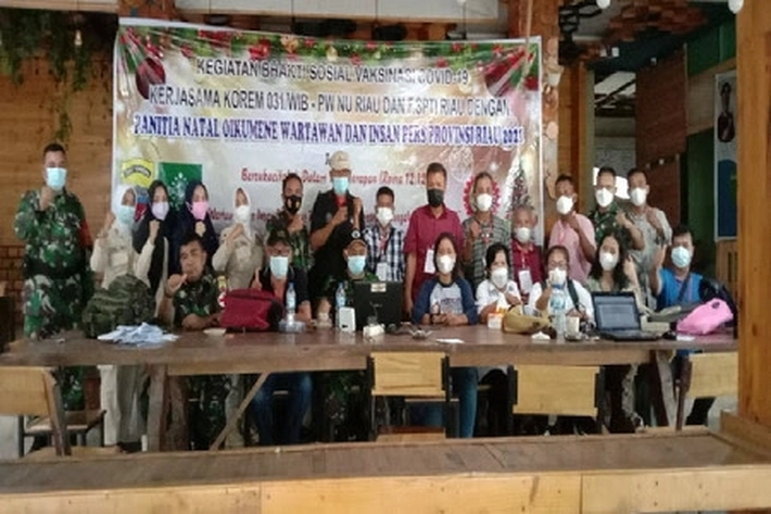 Warga Dipinggir Kota Masih Banyak Belum Mendapatkan Vaksin