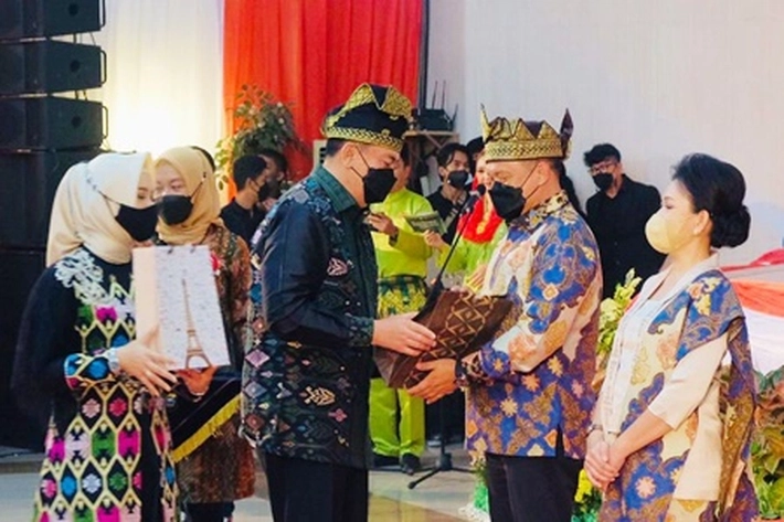 Pemprov Gelar Pisah Sambut Kapolda Riau di Aula Gubernuran Balai Serindit