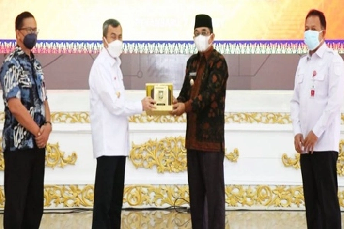 Pemprov Riau dan Jambi Kerja Sama Peningkatan Pembangunan Nasional