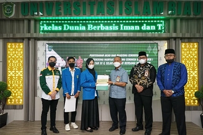 Badan Amil Zakat Nasional Salurkan 'Beasiswa Cendekia' pada Mahasiswa UIR