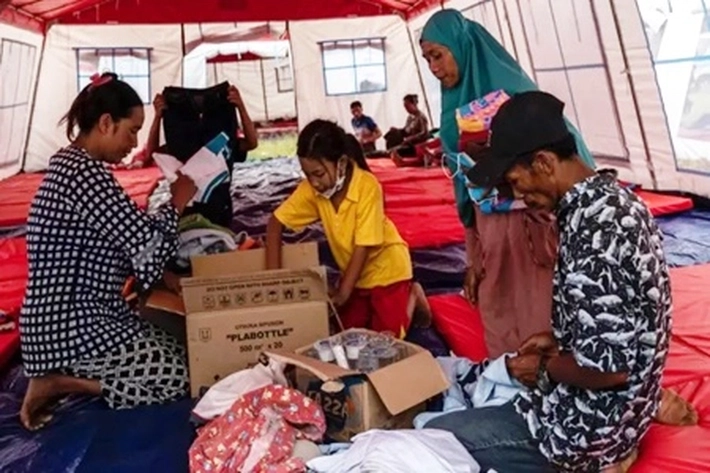 Ribuan Pengungsi Menanti Kepastian Relokasi, 'Pasca Erupsi Gunung Semeru'
