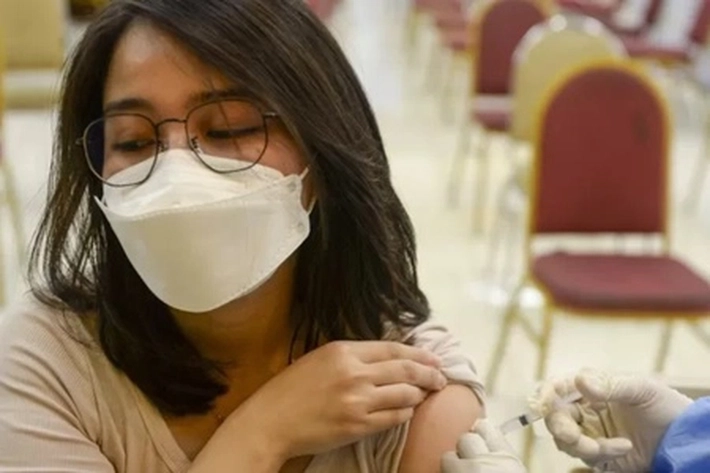 Capaian Vaksinasi di Riau Tinggi, Tapi 'Suntik Booster Belum Juga Kelihatan'