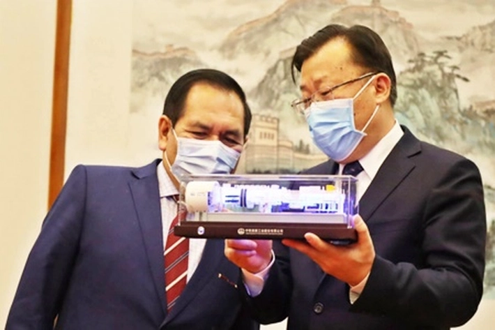 Pengusaha Indonesia Kerjasama dengan China Bangun Pulau Bintan