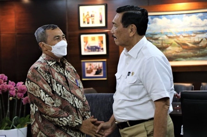 Gubernur Syamsuar Temui Menko Marvest, Membahas 'Hilirasi, Replanting Sawit, Kelapa dan Karet'