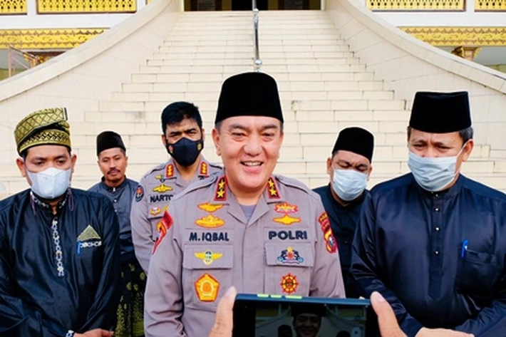 Kapolda Riau Irjen M Iqbal Kunjungi LAM Melanjutkan Agenda Silaturahmi