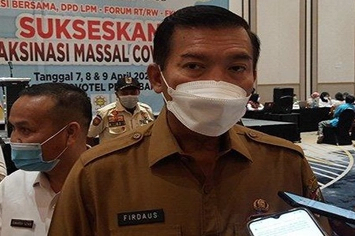 Pandemi Masih Melandai, Walikota Firdaus: Pekanbaru Aman dari Lonjakan Kasus Covid-19