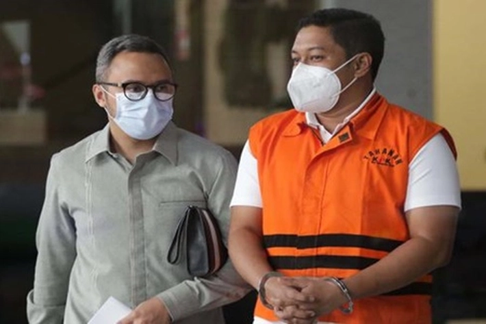 Terbukti Terima Suap, Mantan Penyidik KPK Stepanus Robin Pattuju Divonis 11 Tahun Penjara