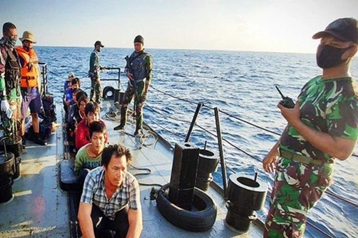 TNI AL Kembali Kejar 3 Kapal Vietnam yang Buat Ulah Mencuri Ikan